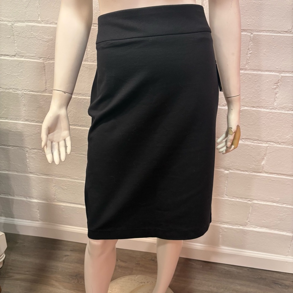 Classic Black Women's Pencil Skirt